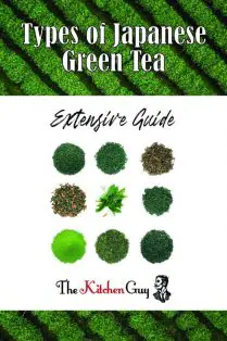 Type of Japanese Green Tea